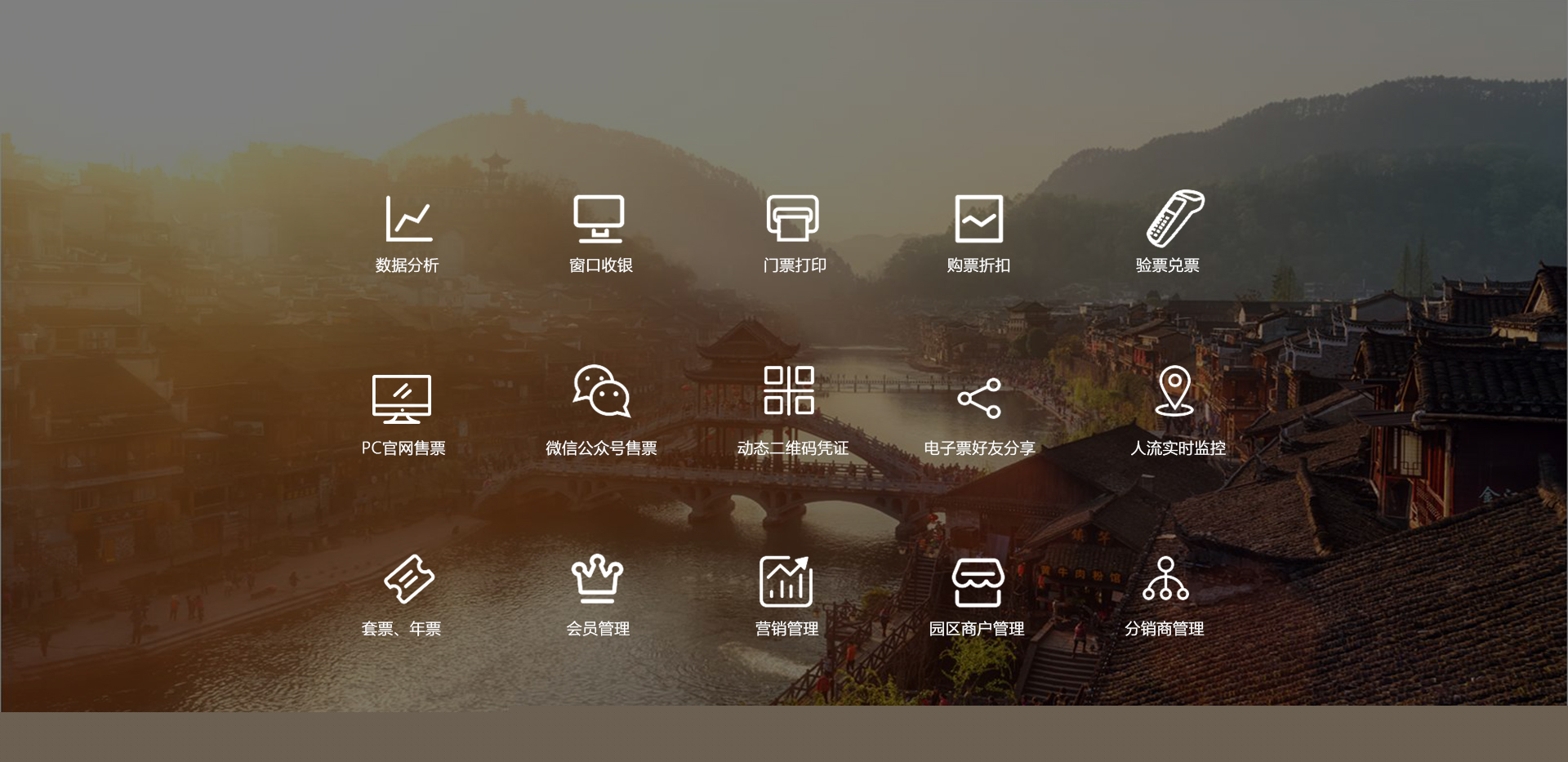 智慧景區服務項目 智慧景區服務項目