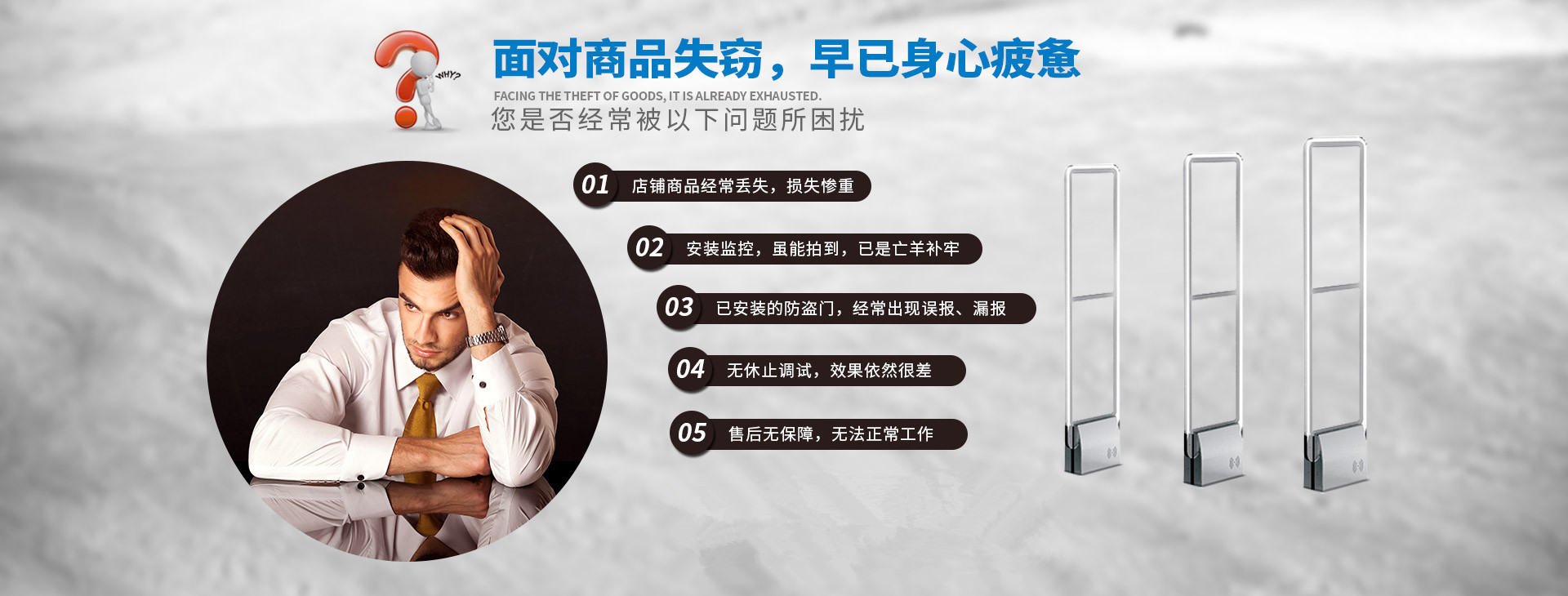 我們能為RFID防盜系統做些什么