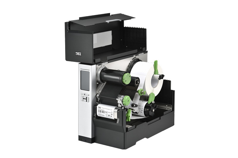 TSC MH240工業(yè)級標簽打印機內(nèi)部結構實拍圖片