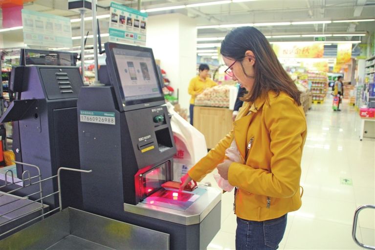 嵌入式掃描模塊在超市自助結(jié)算機(jī)的應(yīng)用案例