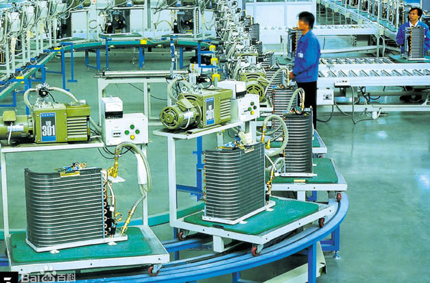 工業(yè)讀碼器應用于流水線上實現(xiàn)智能化生產(chǎn)