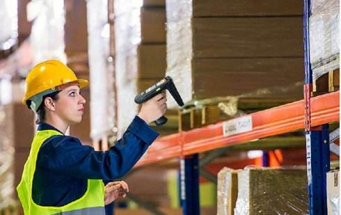 RFID讀寫器讀取物體上面的條碼數據