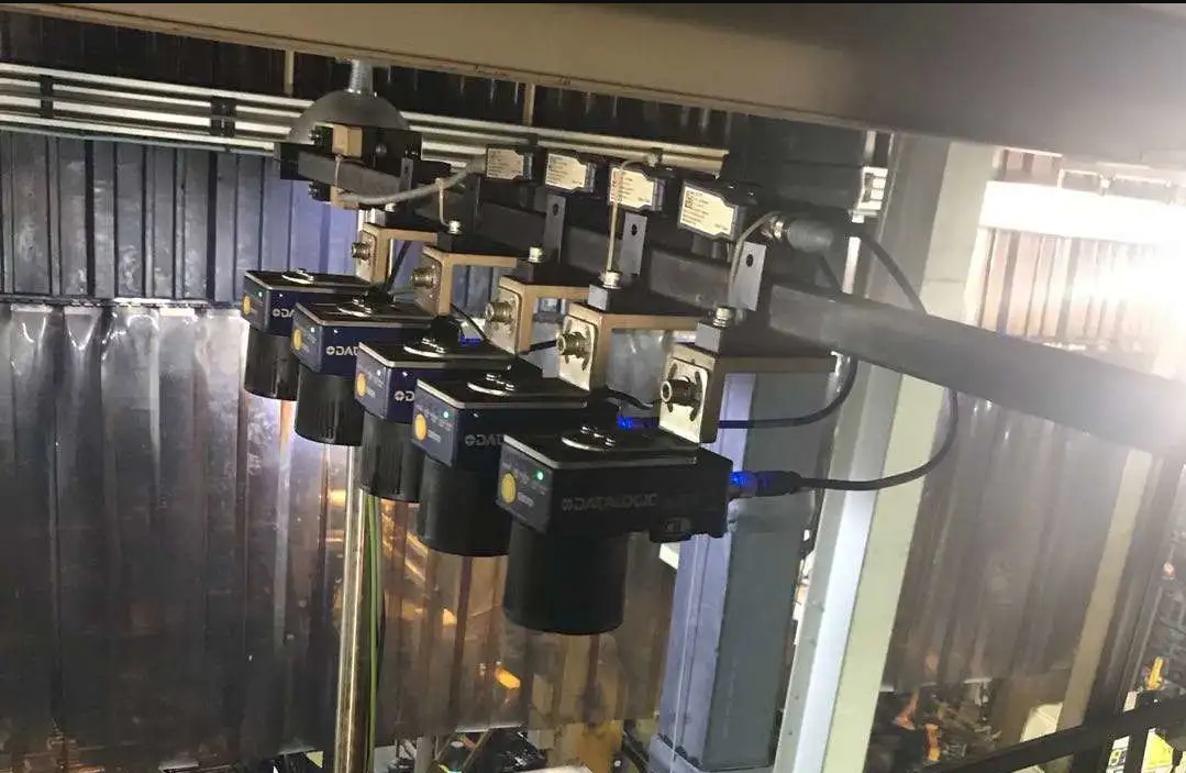 Datalogic得利捷Matrix 410N讀碼器，高效檢測汽車部件